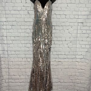 isla rose sequin dress